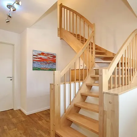 펜션 Reethaus Am Mariannenweg 02a