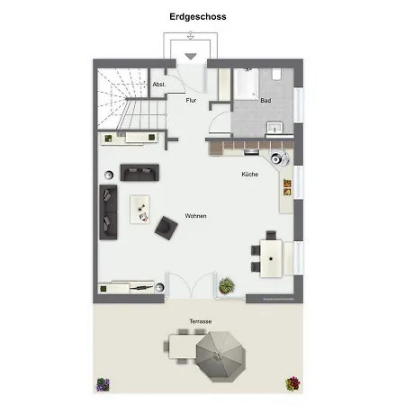 Reethaus Am Mariannenweg 02a 度假居