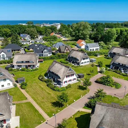 度假居 Reethaus Am Mariannenweg 02a